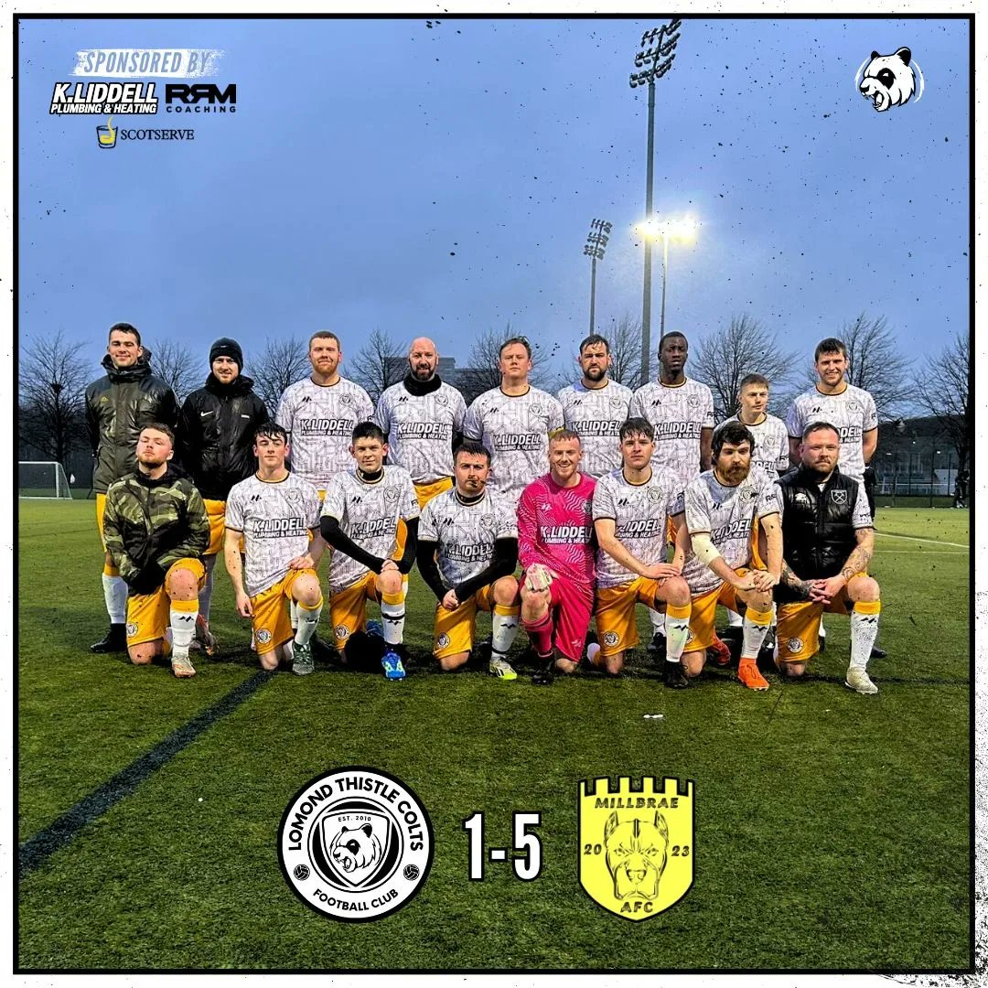 LTColtsFC's tweet photo. FULLTIME | LT Colts 1 - 5 Millbrae AFC

Tough first half, down 5-0. Battled weather and a strong Millbrae side. Struggled despite their red card. Highlight: Brooklyn's 30-yard volley! 🚀

MOTM | Luke Donnelly https://t.co/ESK0y802OK