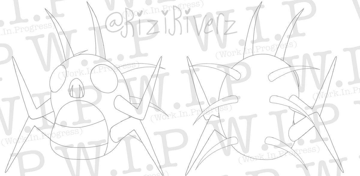 RiziRiverz's tweet photo. #lethalcompanyfanart #lethalcompany #yippiebug #lootbug #hoarderbug #lethalfanart https://t.co/LNVjpm41MM