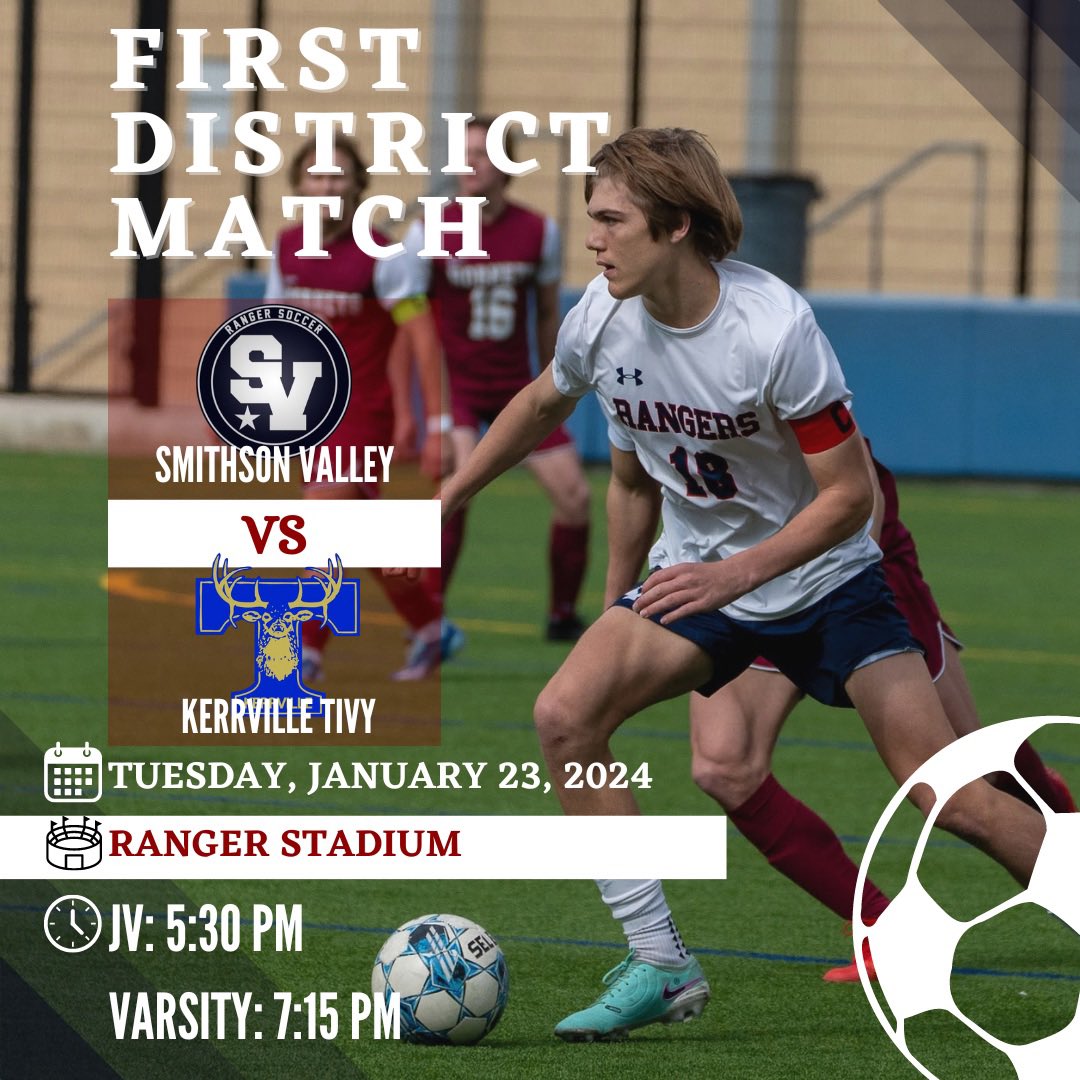 Smithson Valley Men’s Soccer tweet media
