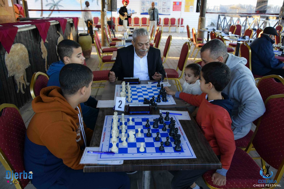 Djerba Chess Festival tweet media