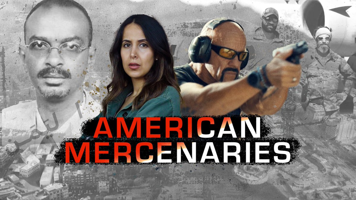 Our latest doc AMERICAN MERCENARIES: KILLING IN YEMEN is out tomorrow. For the first time on camera, former US special forces describe how they were hired by the UAE to carry out assassinations in Yemen.