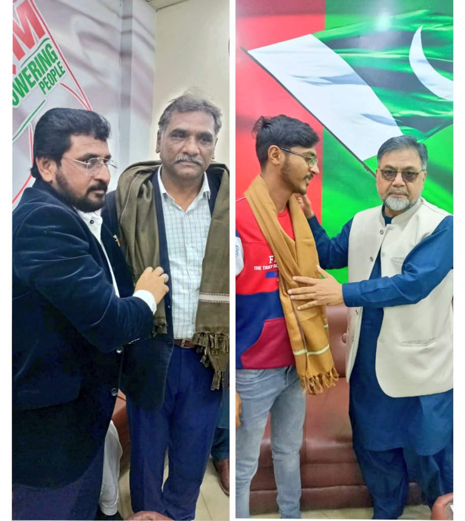 NA220HydCity's tweet photo. پاسٹر اشفاق بھٹی کی قیادت میں مسیح برادری سٹی اورگردنواں کےپاسٹر صاحبان کے وفد کی ایم کیوایم پاکستان کےڈسٹرکٹ آفس آمد
رکن رابطہ کمیٹی حق پرست نامزدامیدوار #NA220 سیدوسیم حسین جوائنٹ ڈسٹرکٹ انچارج حق پرست نامزد امیدوار   #PS64 راشد خان سےملاقات 
پتنگ کےنشان پر مہر لگانے کا عزم کیا https://t.co/4UBlG3TAdz