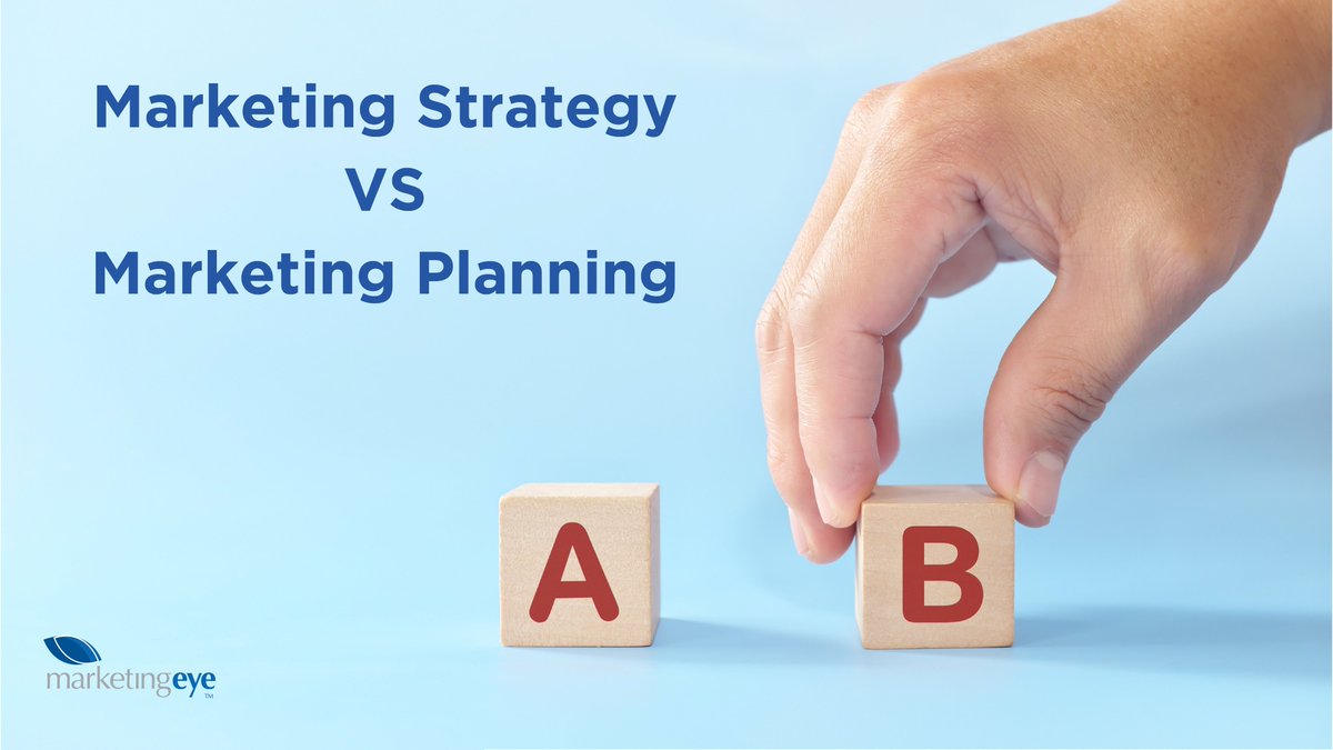 Stuck in the marketing muddle? Our latest blog post helps you navigate the 'why' vs. 'how' with a clear guide to strategy vs. planning. You must make sure they can complement each other to outdo your competitors.
 
Click here to learn more:   marketingeyeatlanta.com/blog/marketing…