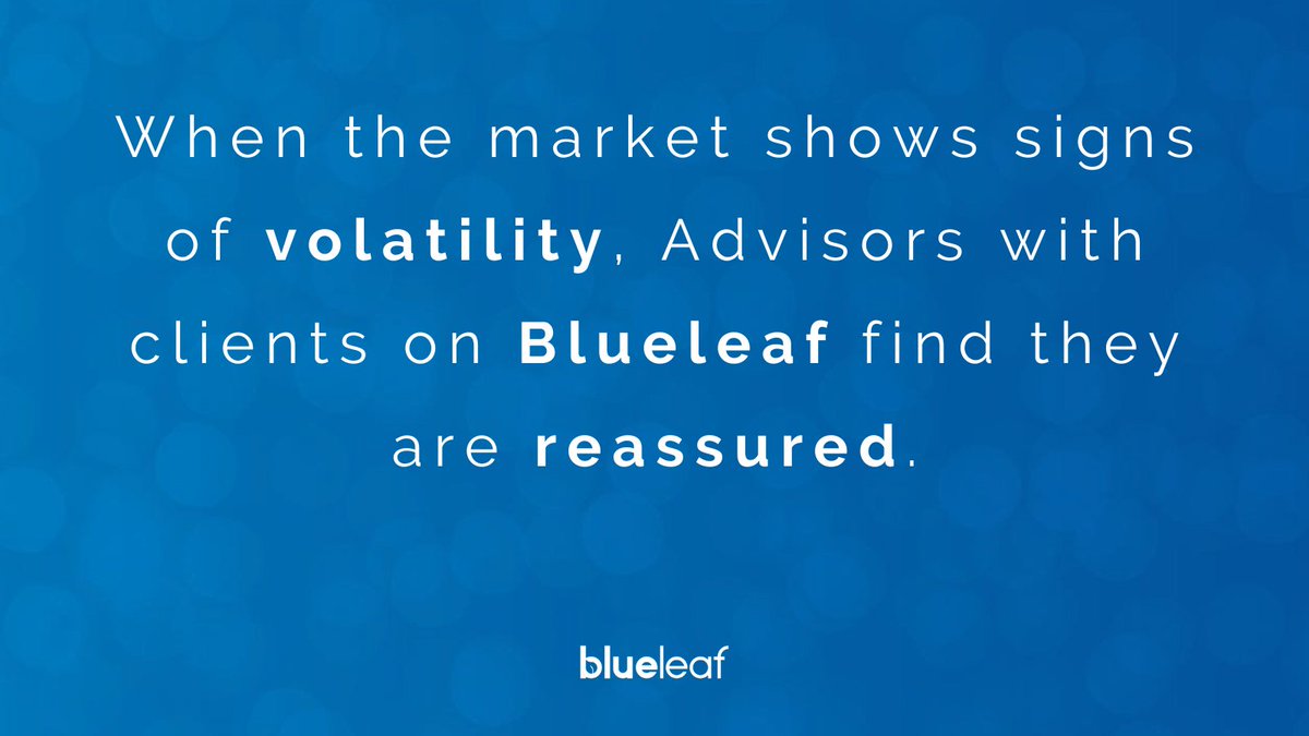 Blueleaf Advisor tweet media