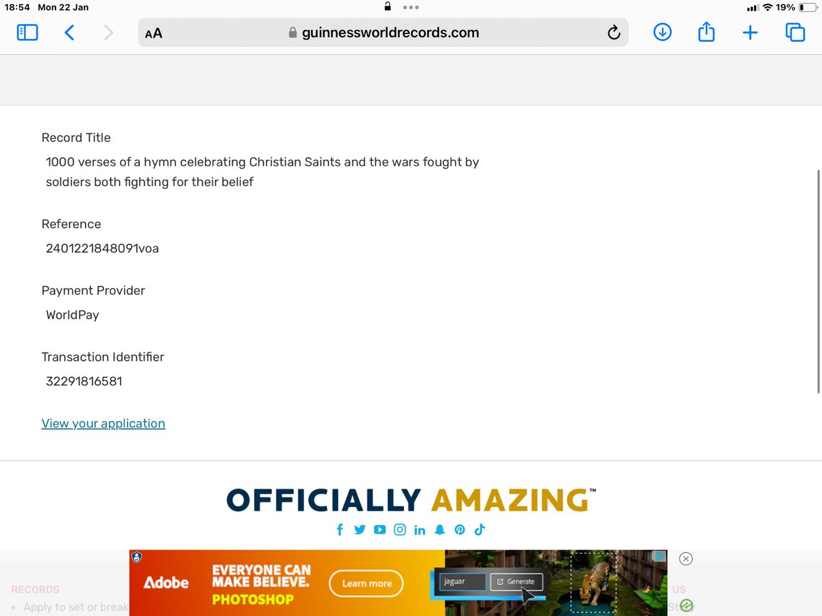 rhiannonhrees's tweet photo. Decided to try again for the GWR.  GWR don’t want superlative words like longest but yet they want a measurement in some way. I guess they add the word longest if successful. For now I just say I believe I have written the longest hymn…. One day I might actually hold the record https://t.co/vEJZoU84Tv