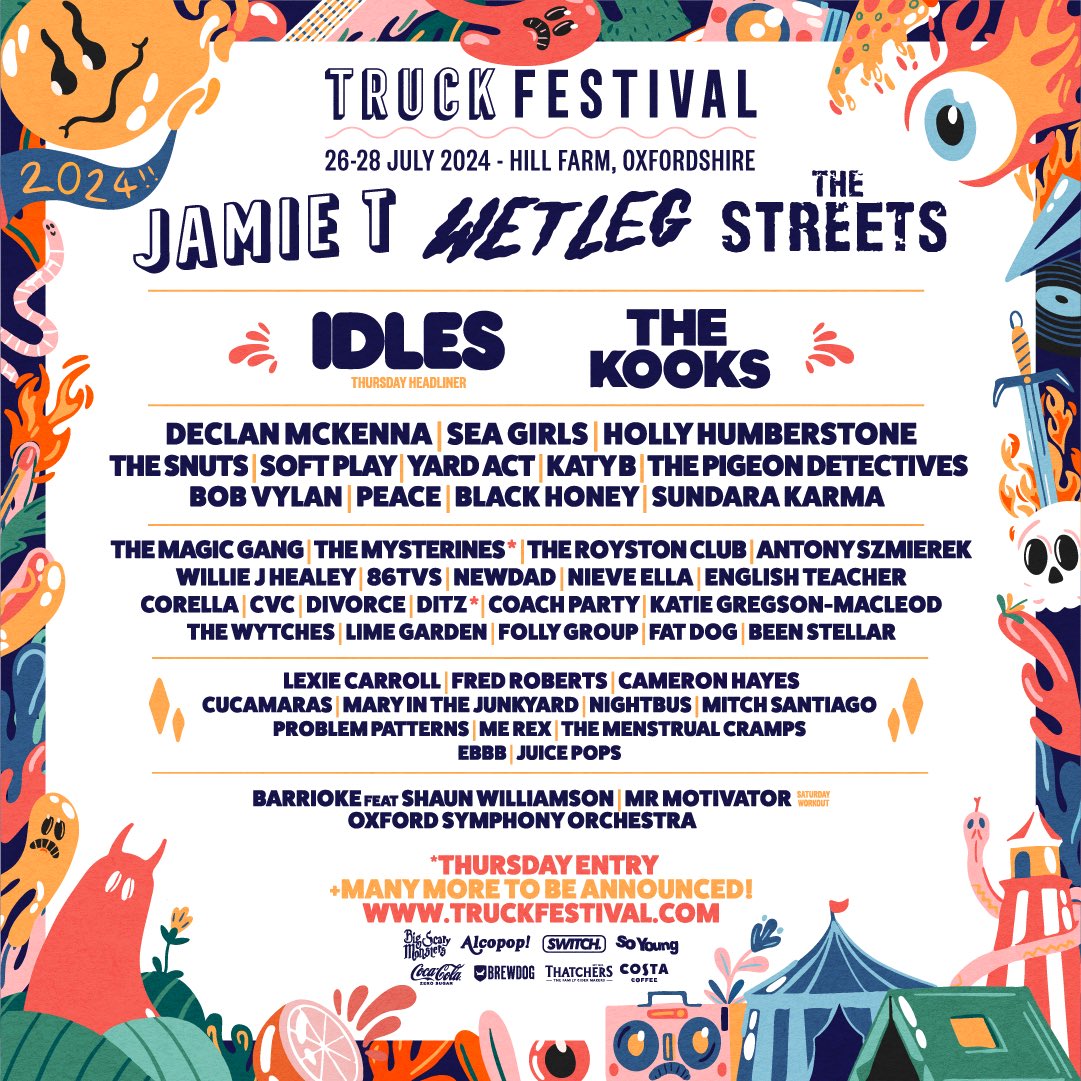The Mysterines are performing at <a href="/TruckFestival/">Truck Festival</a> 2024. 

Tickets on sale Friday 10am U.K. time.