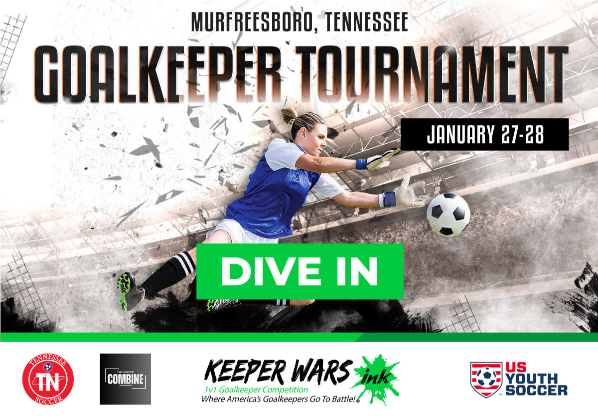 🚨Deadline alert

Registrations are closing this week as this Friday we begin the battles of Tennessee goalkeepers. Do not miss out and reserve your place today! 🧤

Link: keeperwarsink.com/tennessee-janu…

#football #soccer