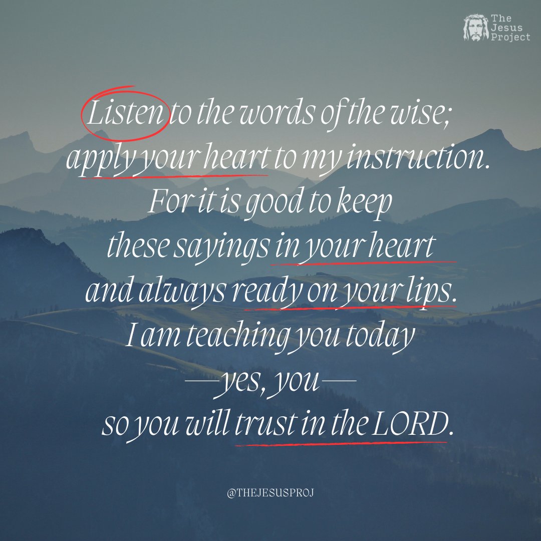 theJesusProj's tweet photo. The Word of God is powerful AND WORKS!
Choose today to apply the Word of God to your life, to insert it deep within your heart, to speak always from your mouth, and to trust in the LORD over everything you might be facing today!

#MondayMotivation 
#mondaythoughts 
#truth https://t.co/SDtUWjBojG