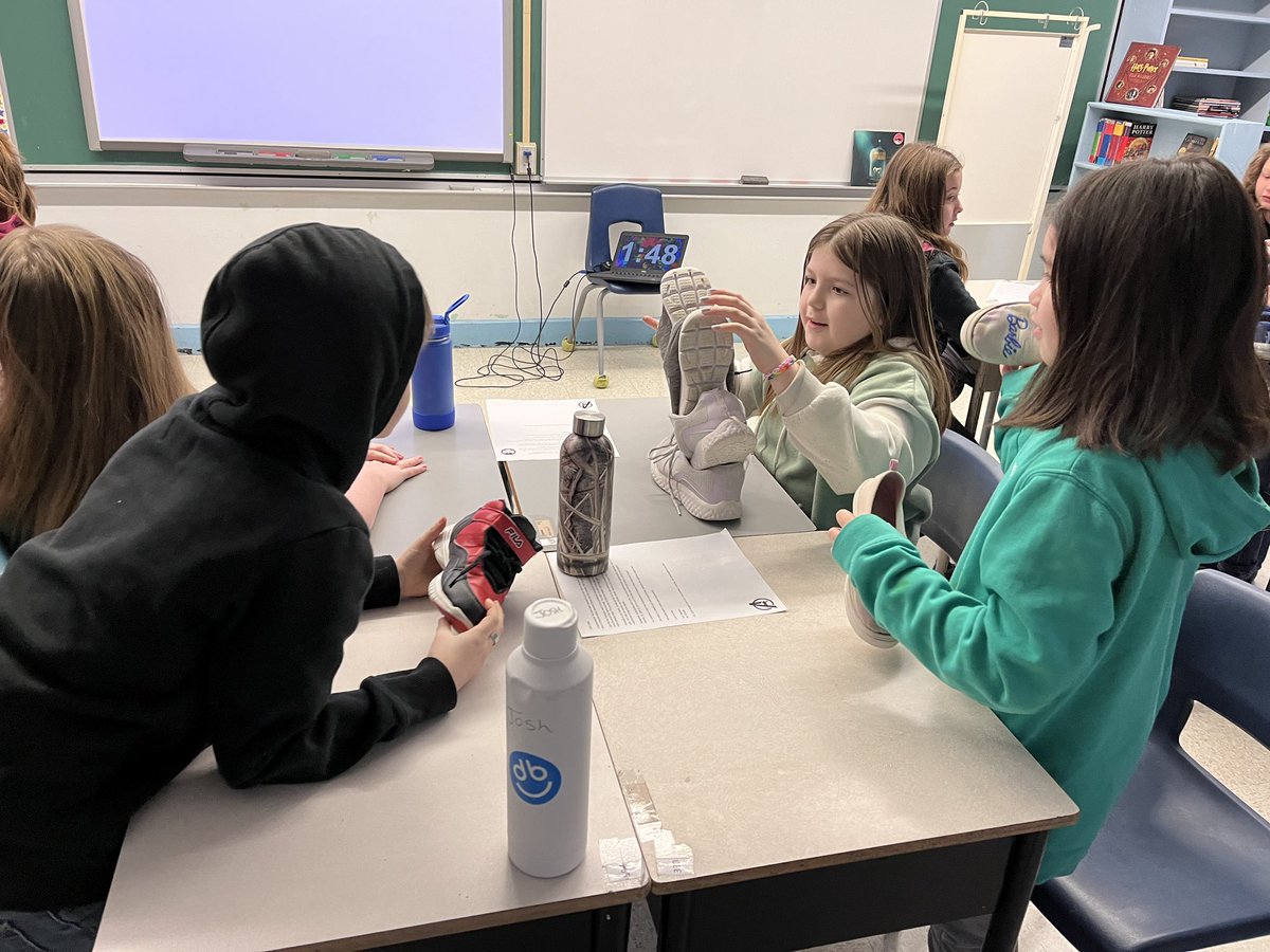 First day team building in the new Grade 4/5 class at <a href="/KeswickValley/">Keswick Valley Memorial School</a> !