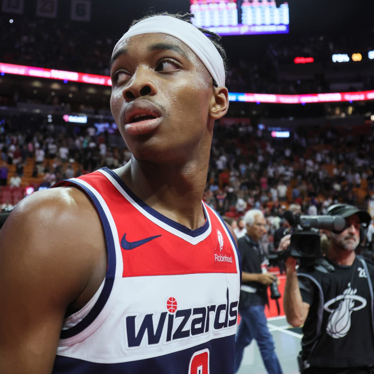 esidery's tweet photo. Bilal Coulibaly is the only untouchable player on the Wizards’ roster, per @ShamsCharania.

A potential fire sale incoming from Washington at the trade deadline. https://t.co/19J8ZyXFwp