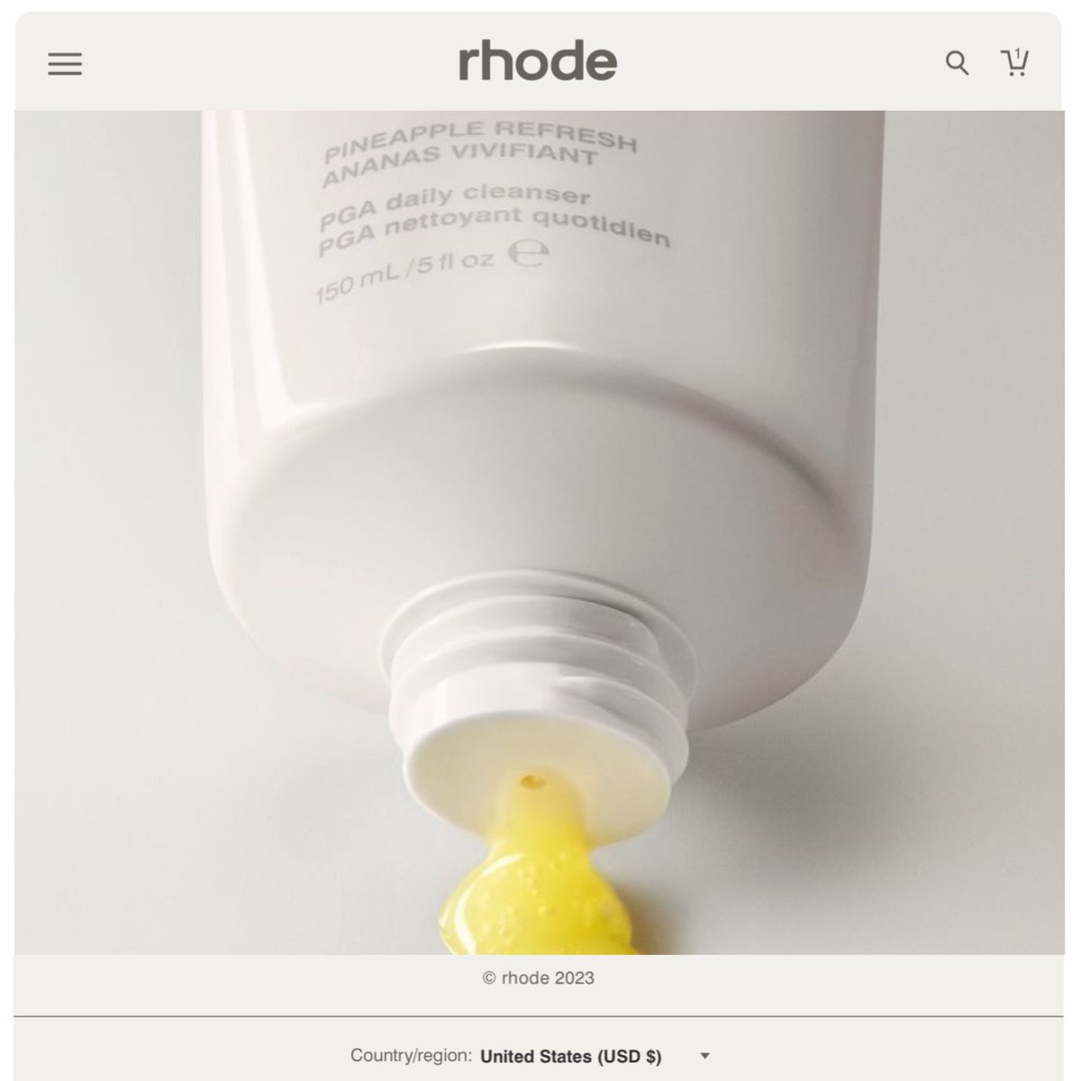 👄💄 © 𝗥𝗵𝗼𝗱𝗲 𝗦𝗸𝗶𝗻 ᴿᴾ by <a href="/voguearticle/">𝐍𝐲𝐫𝐚 💋</a>
𝗗𝗲𝘄𝘆 • 𝗚𝗹𝗮𝘇𝗲𝗱 • 𝗝𝘂𝗶𝗰𝘆 • 𝗛𝘆𝗱𝗿𝗮𝘁𝗲𝗱 
𝟤𝟢𝟤𝟥, 𝖮𝖿𝖿𝗂𝖼𝗂𝖺𝗅 𝖠𝖼𝖼𝗈𝗎𝗇𝗍 𝗈𝖿 #RhodeSkinRP
instant refresh, lasting hydration.
the new pineapple refresh is here. | 𝗠𝗼𝗿𝗲 𝗶𝗻 <a href="/RhodeBeautyRP/">Rhode Beauty ᴿᴾ</a>