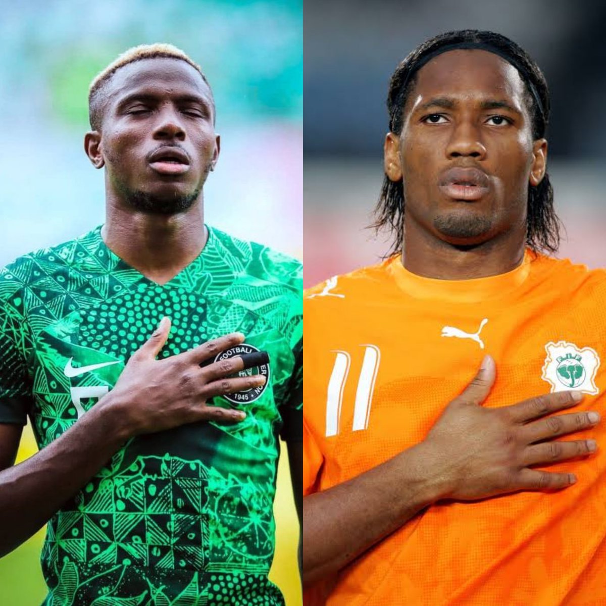 MagicalRashford's tweet photo. Like for Osimhen 
Retweet for Drogba https://t.co/m23dB1Jx9N