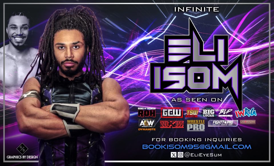 Infinite Eli Isom tweet media