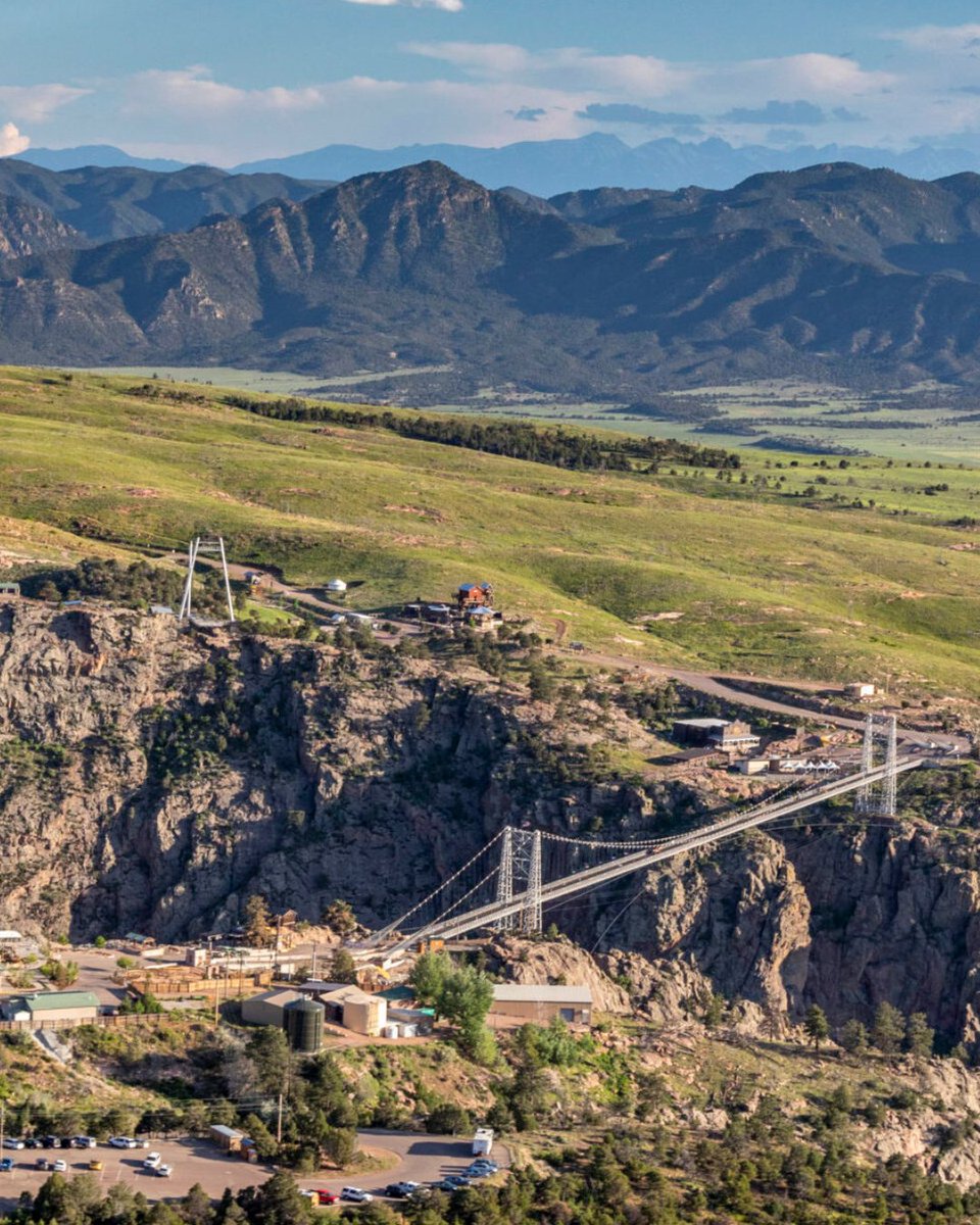 Royal Gorge Bridge tweet media
