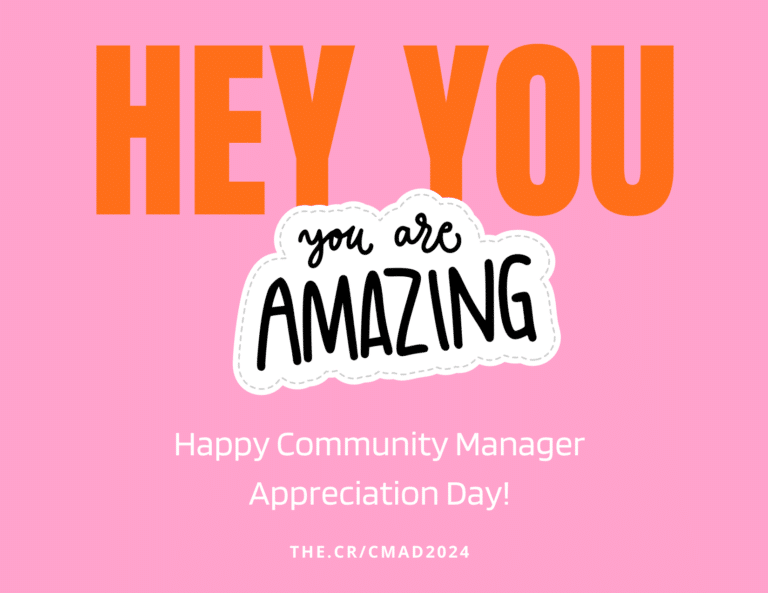 Happy #CMAD !

Derrière les communautés en ligne vitales du monde, y des héros qu'on ne voit pas mais qu'on sent leur impact 🤩

Si vous passez du temps sur Internet, il est fort probable que vous connaissiez certains community managers !