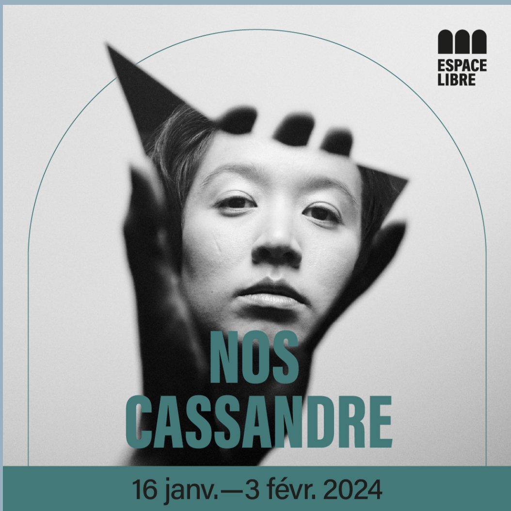 QGCulturel's tweet photo. .@JordanDupuis  a vu Nos Cassandre, présenté à @espacelibre1  jusqu'au 3 février. Sa critique ici :
https://t.co/qXK07gA8y8 https://t.co/tLQJiHRln3