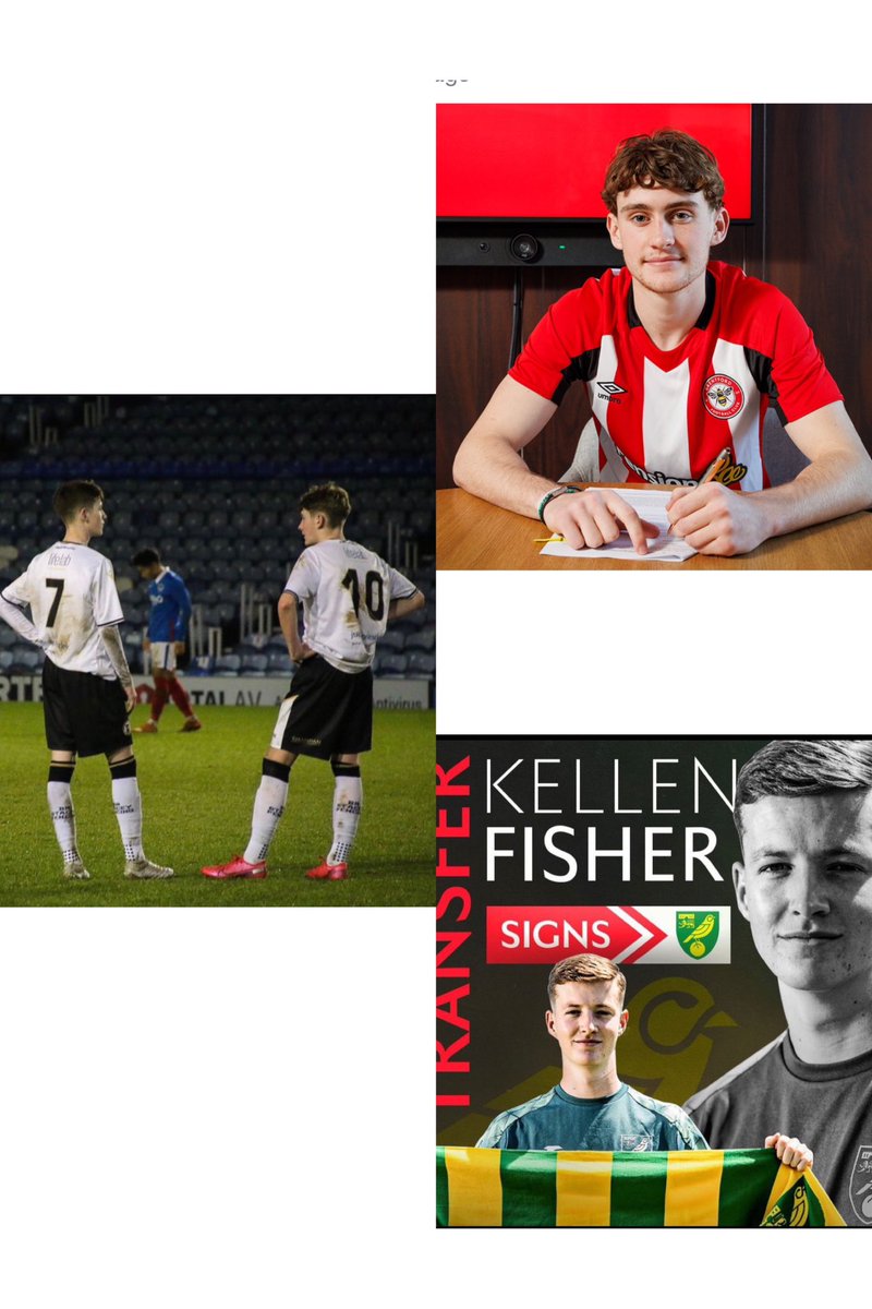 Delighted two see both these young Bromley academy/college graduates make there debuts in my 1st team last year and now are both signed for Brentford FC & Norwich FC on their footballing journey! Proud to have worked and developed them into top players. Who’s Next ?