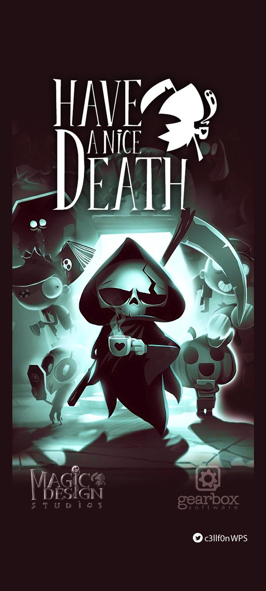 🎮'HAVE A NICE DEATH'
Another bussy day on the job💀☕ 
#c3llf0nWPS #HaveANiceDeath #HaveANiceDeathGame @GearboxOfficial @MagicDesignGame #ActionGames #ActionPlatformer #PlatformGames #Roguelite #Videojuegos #Videogames #Indies #IndieGames #GamerTwitter
🎦youtu.be/N9Vs79VcYx0?si…