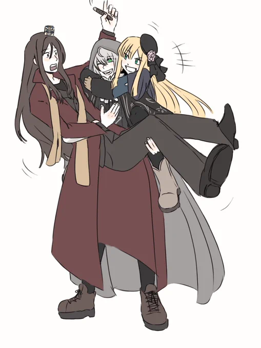 I love them just so mush #FGO #FGOフレンド募集