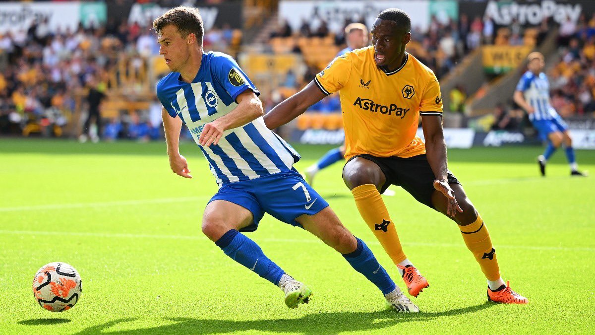 Cbet_latam's tweet photo. ⚽️ ¡Duelo en la Premier League!
⏰ Hora: 3:45 PM
🏟️ Partido: Brighton vs Wolves
🔥 Un partido que promete emociones y tácticas al límite. ¿Quién se llevará los tres puntos? Haz tus predicciones con #Cbet
#BrightonVsWolves 👀 https://t.co/Y0suw3auzD