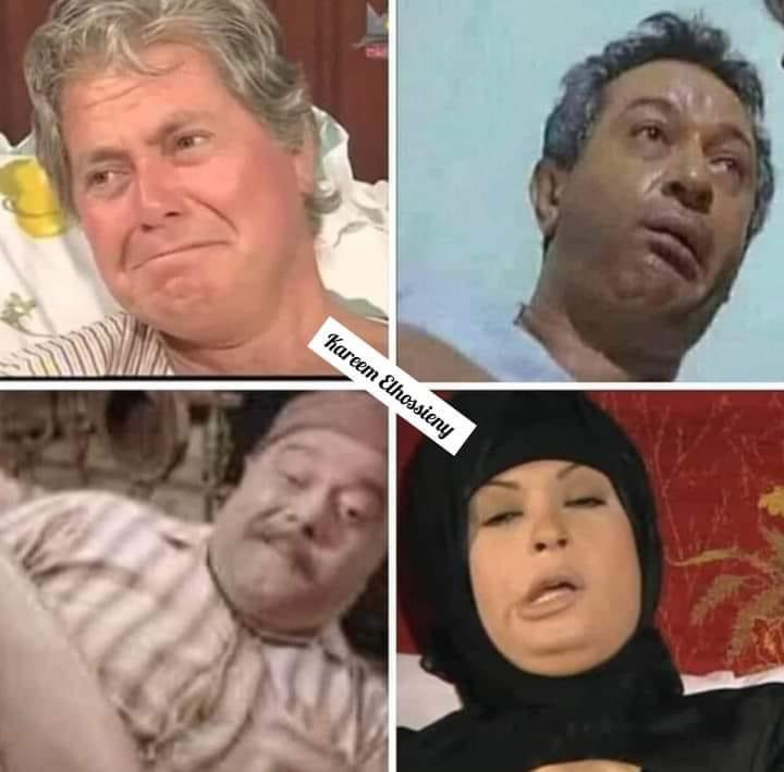 الصحابة بعد ما شافوا التعليق: