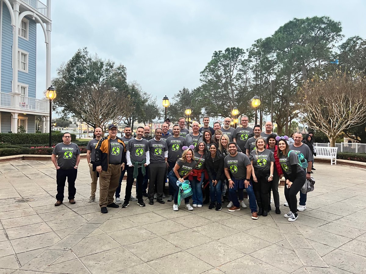 SystechOne's tweet image. Working remotely has its perks, but nothing is better than meeting with your co-workers face to face ❤️ Sales and Marketing came together in Orlando to kick off the year, share ideas and do some team bonding. 
 
#systechone #teammeet