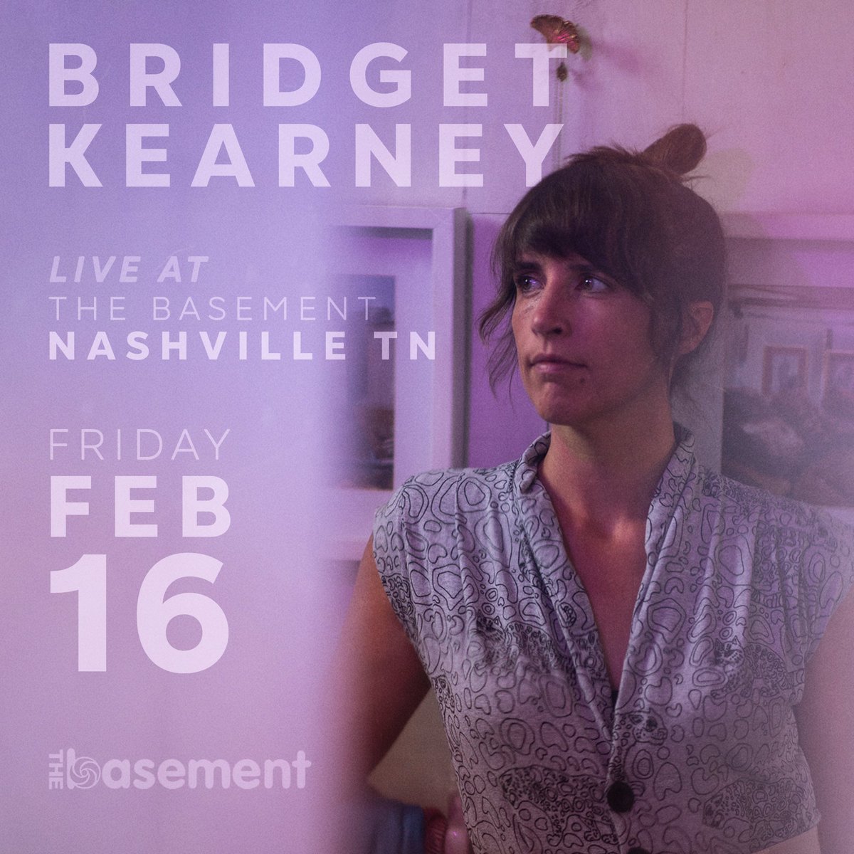bridgetkmusic's tweet photo. Nashville! I’m heading your way on February 16 to play a show at @TheBasementNash! Tickets are on sale now. CAN’T WAIT!!

https://t.co/XpF3cOaHJK
 
📸: Rodneri https://t.co/QW6c6O4ULV