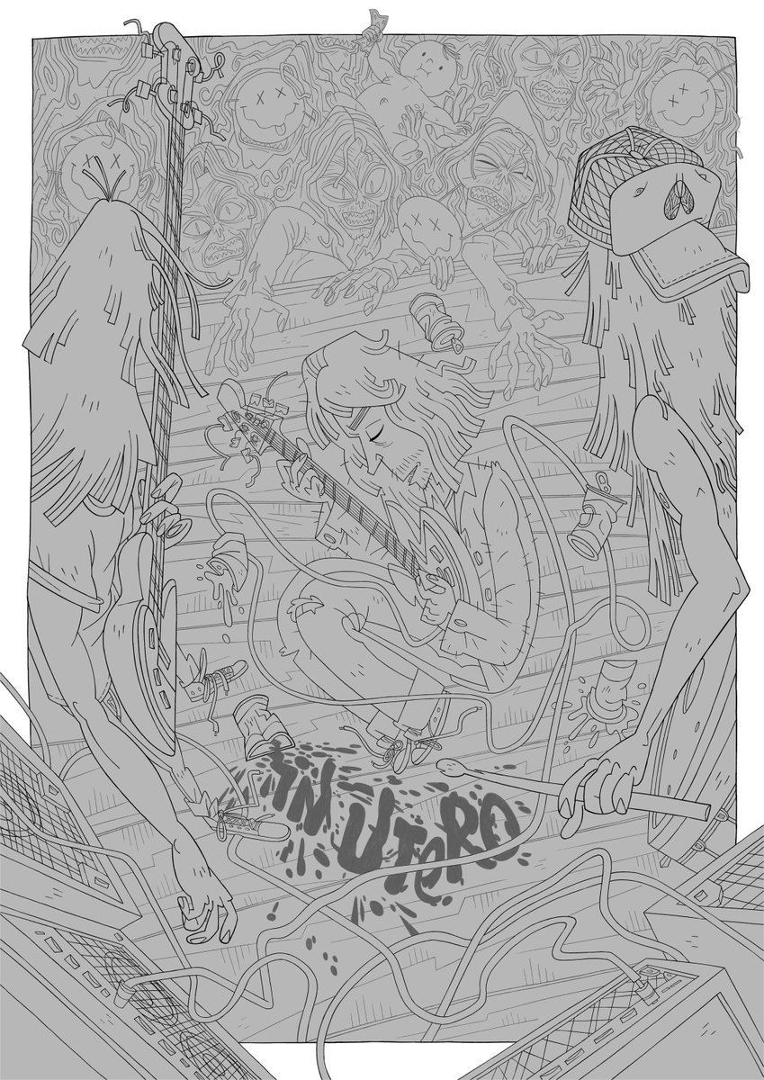 vindo aí ó (lineart pronta)