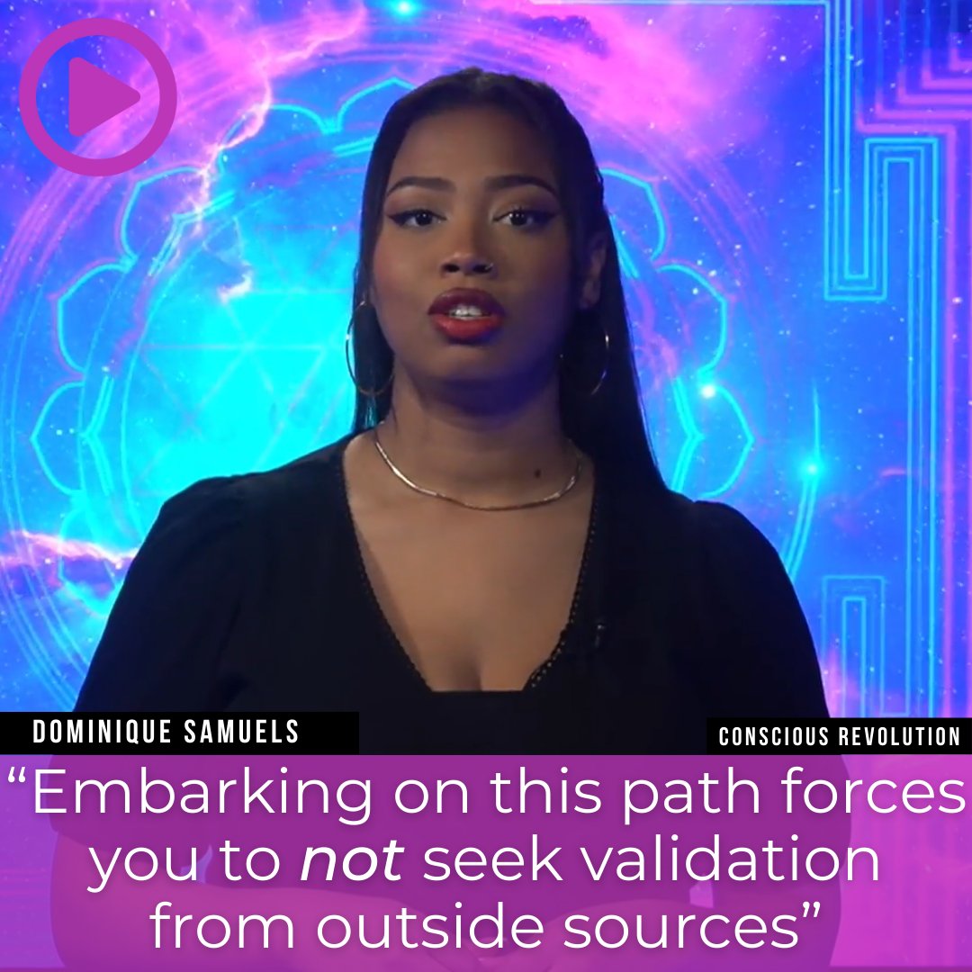 On this week's Conscious Revolution, Dominique Samuels discusses the challenging process of integrating the shadow self.
NOW STREAMING exclusively on Ickonic. New episodes every Monday, 7pm (GMT).
@Dominiquetaegon
READ MORE eu1.hubs.ly/H075Sgn0