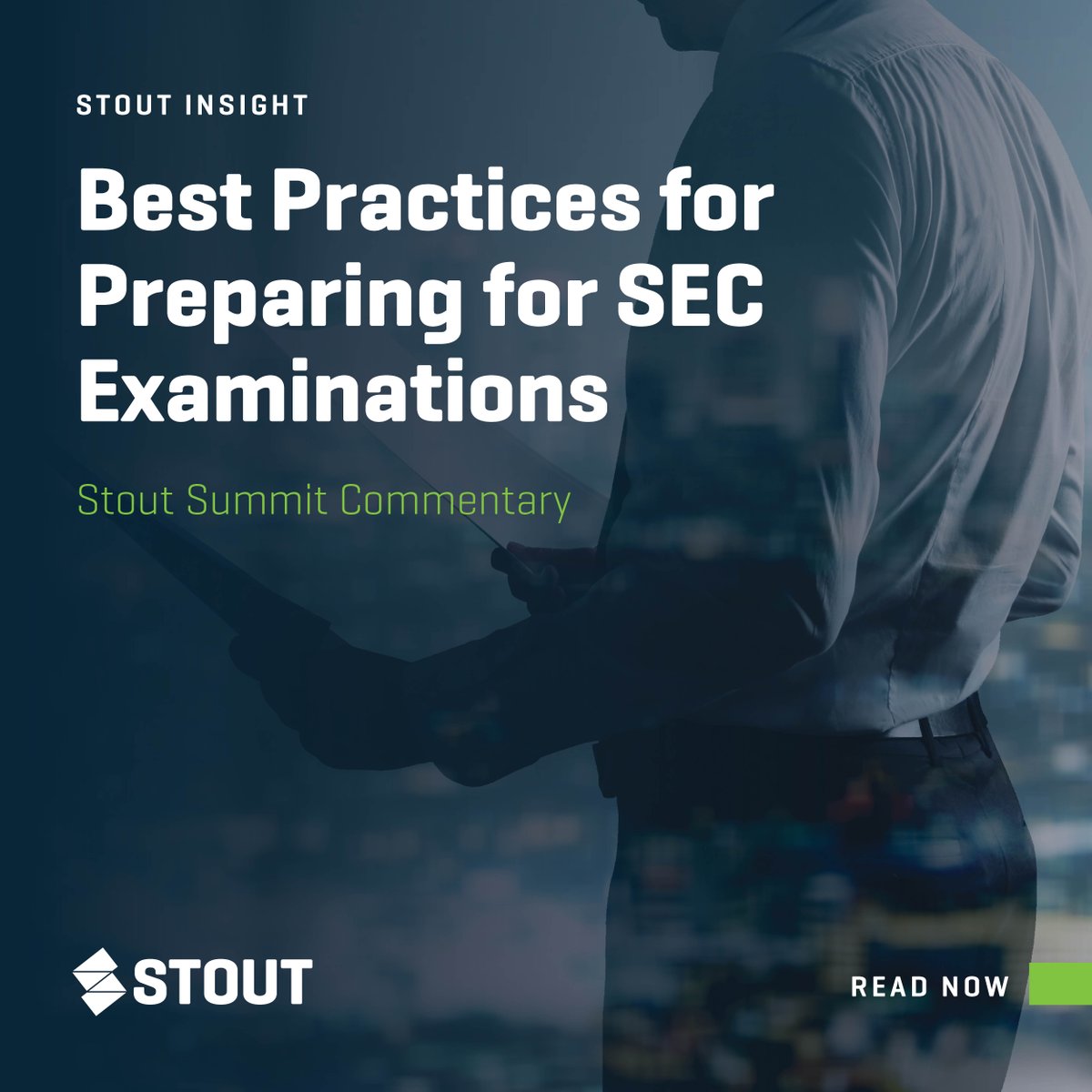 Navigate SEC examinations seamlessly with expert insights from the Stout Summit 2023. Explore best practices and stay ahead in compliance. Read the full commentary here: bit.ly/47H1J3b
