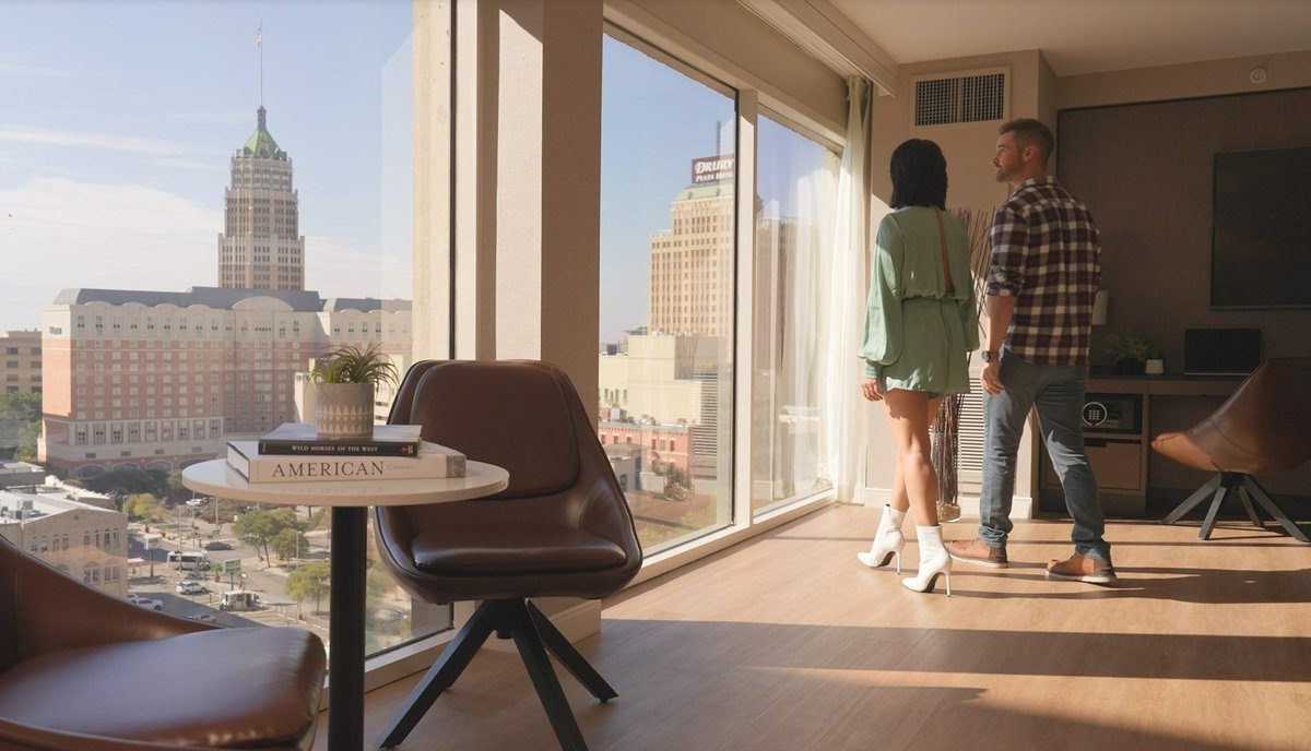 Hyatt Regency San Antonio tweet media