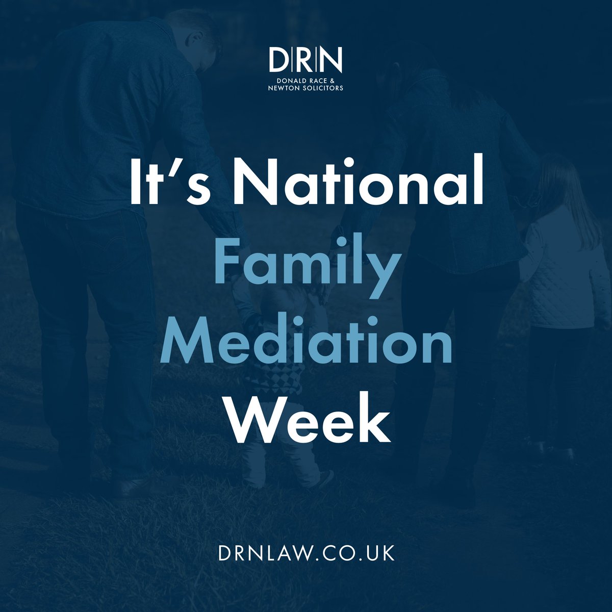 National Family Mediation Week! 🤝 Family mediation is a way of sorting any differences between you and your ex-partner, with the help of a third person who won't take sides. We have a dedicated team of Family Law solicitors 📞 01282 433241 👉 bit.ly/2DD8mvo