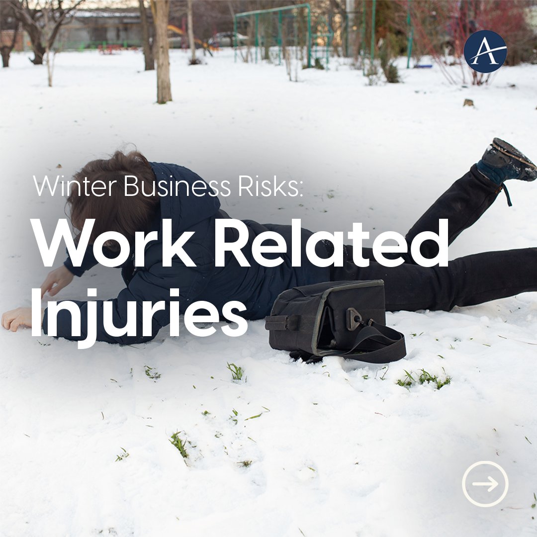 AscendantInsure's tweet image. Winter weather brings its own set of risks for businesses. ❄️⚠️ Don't let slip and falls become a liability for your company. Protect your team and your business with Workers' Comp insurance – a crucial safety net during the chilly season. #WinterRisks #WorkersCompInsurance