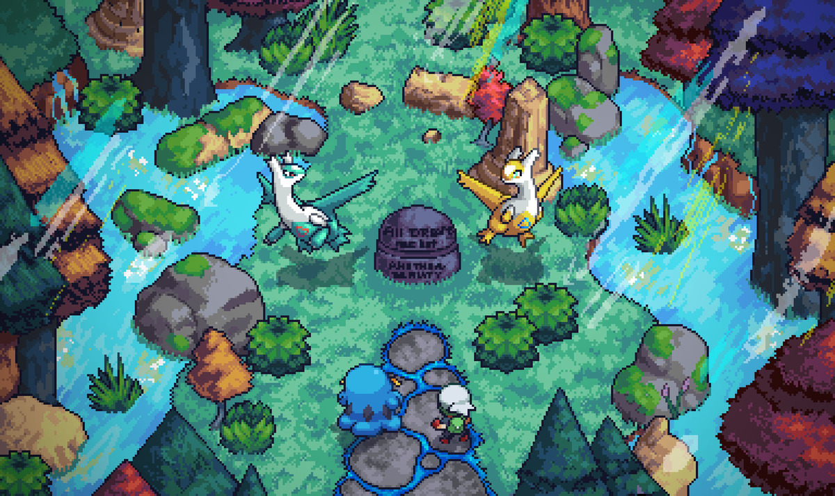 angryMonsterHam's tweet photo. some more shiny legendary encounters for you to start the week!

#legendaryencounter #pokemon https://t.co/eKwMXn8QKC