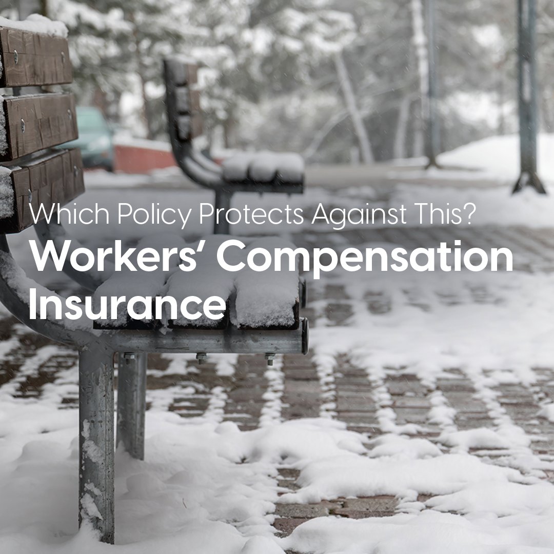 AscendantInsure's tweet image. Winter weather brings its own set of risks for businesses. ❄️⚠️ Don't let slip and falls become a liability for your company. Protect your team and your business with Workers' Comp insurance – a crucial safety net during the chilly season. #WinterRisks #WorkersCompInsurance