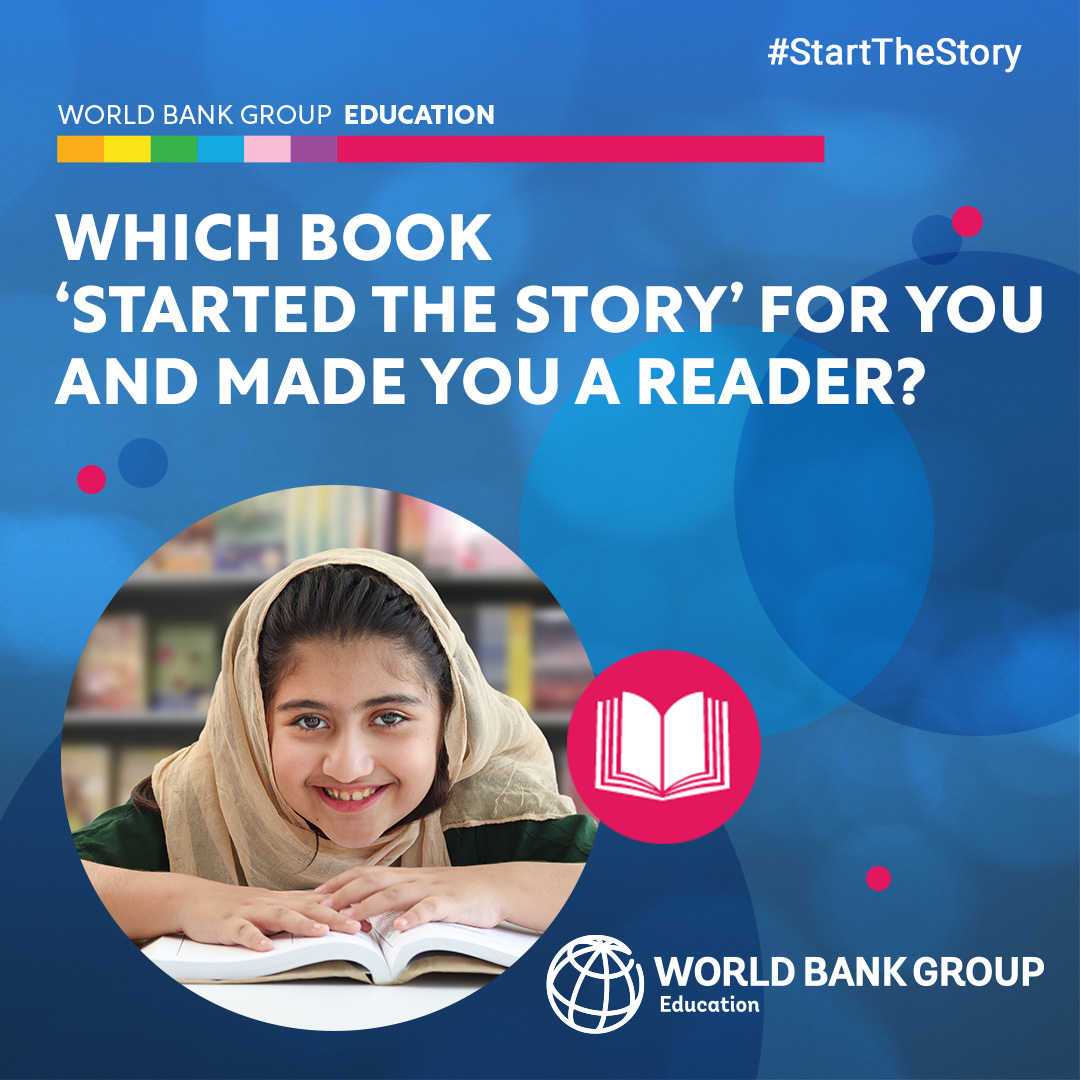 WBG_Education's tweet photo. 🗓️SAVE THE DATE!

To celebrate #EducationDay on Jan. 24, we are launching our #StartTheStory campaign for emphasizing the power of stories and reading.

Stay tuned and join us soon!

https://t.co/qBATx9lo66 https://t.co/zoIU6HAgqW