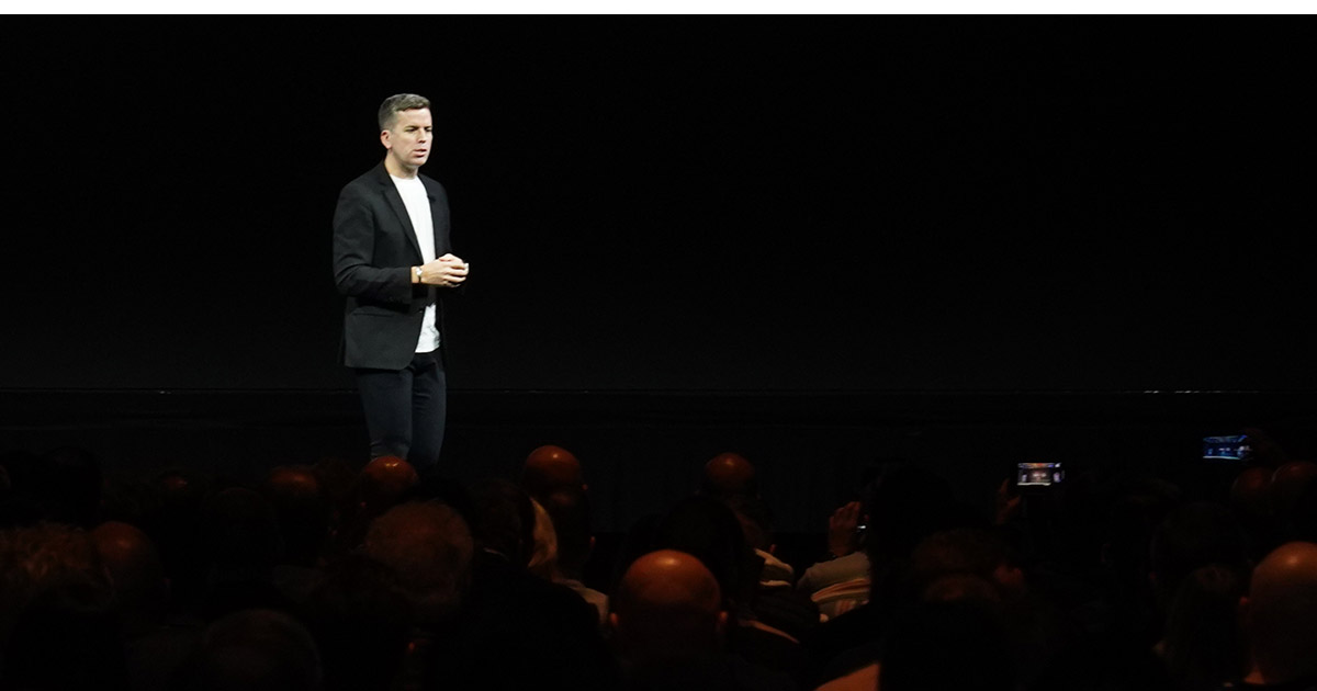 SoftwareOne's tweet photo. Day one of our annual Sales Kick Off in Orlando, and the room is buzzing. Big year ahead and the team is primed.
#thousandsStrong #teamSoftwareOne #igniteTheMagic #keynote https://t.co/5XwP9QHvbf