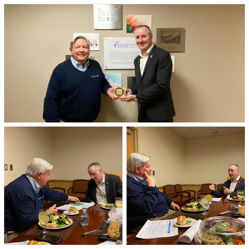 Rep. Brian Fitzpatrick 🇺🇸 (@repbrianfitz) on Twitter photo I had a great meeting with CEO Jim Brexler of <a href="/DoylestownHlth/">Penn Medicine Doylestown Health</a> today regarding the future of the hospital. For the last 100 years, Doylestown Health has proudly served as a premier independent, community based hospital with longstanding ties throughout Bucks County and beyond. I had a great meeting with CEO Jim Brexler of <a href="/DoylestownHlth/">Penn Medicine Doylestown Health</a> today regarding the future of the hospital. For the last 100 years, Doylestown Health has proudly served as a premier independent, community based hospital with longstanding ties throughout Bucks County and beyond.