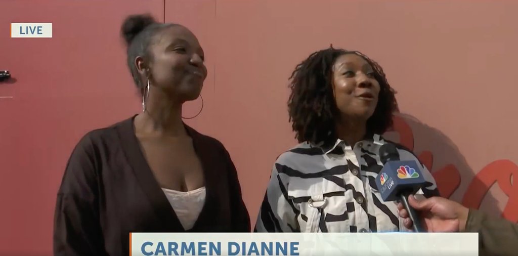 Our 2023 #CREATE grantee <a href="/prosperitymrkt/">Prosperity Market</a> has gone mobile! Check out this @nbccalive <a href="/lailamuhammad/">Laila Muhammad</a> video on how this group has brought fresh produce to underserved neighborhoods from the convenience of four wheels!🚗 Learn more at the link: l8r.it/wjcC