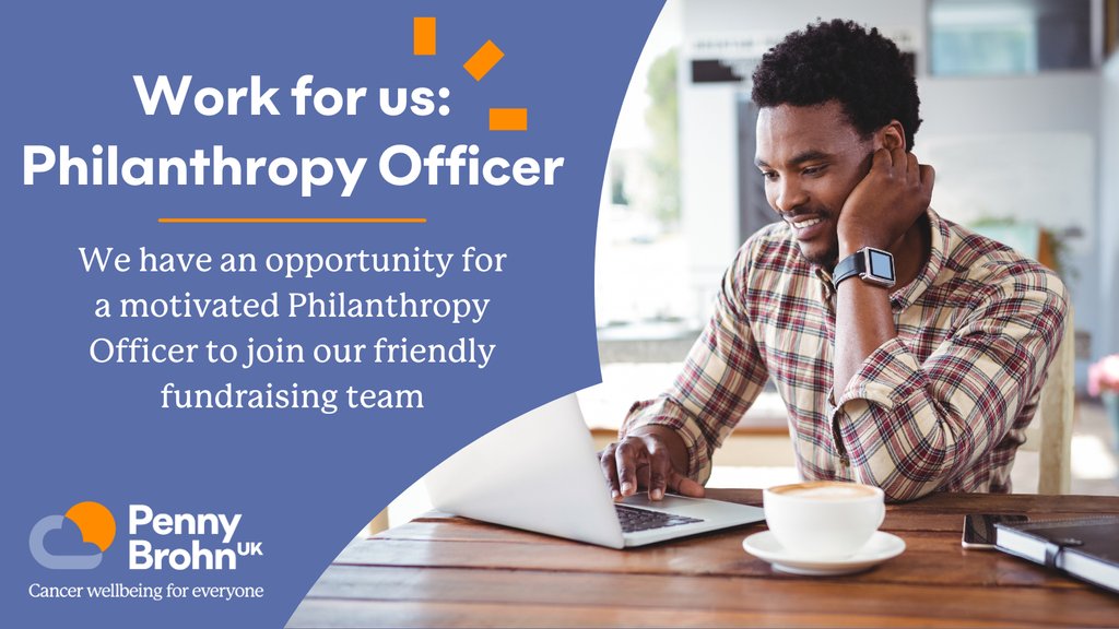Philanthropy Officer ❗

For details regarding the role, please visit our website 👉 l8r.it/biBC

#JobsInBristol #CharityJobsBristol #BristolVacancy #CharityVacancies #CharityJobs #Charity