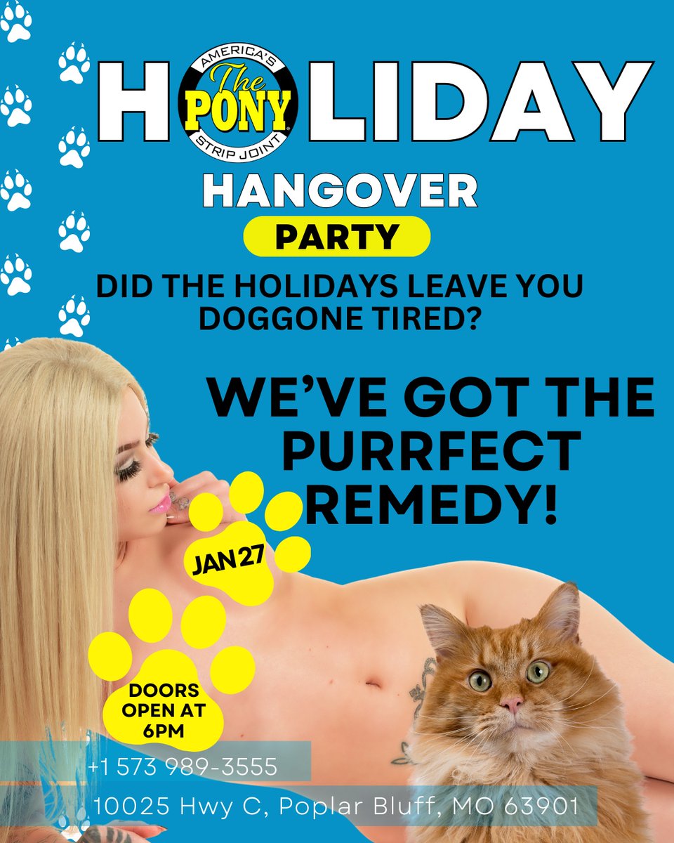 The Pony - Poplar Bluff Strip Club tweet media