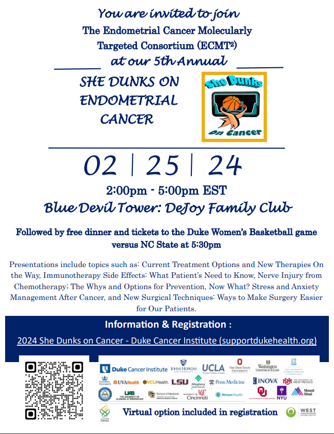 Endometrial Cancer Awareness tweet media