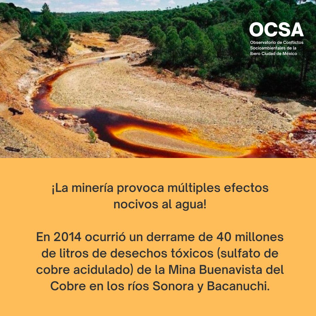 Te invitamos a leer nuestra última publicación sobre la resistencia comunitaria ante la privatización del #agua, la sobrexplotación, el despilfarro y la contaminación 👊🪣 en ocsa.ibero.mx