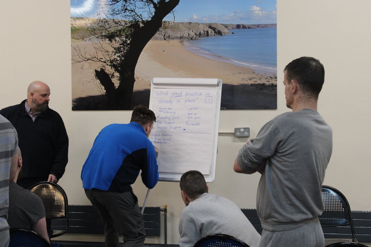 HMP Cardiff tweet media