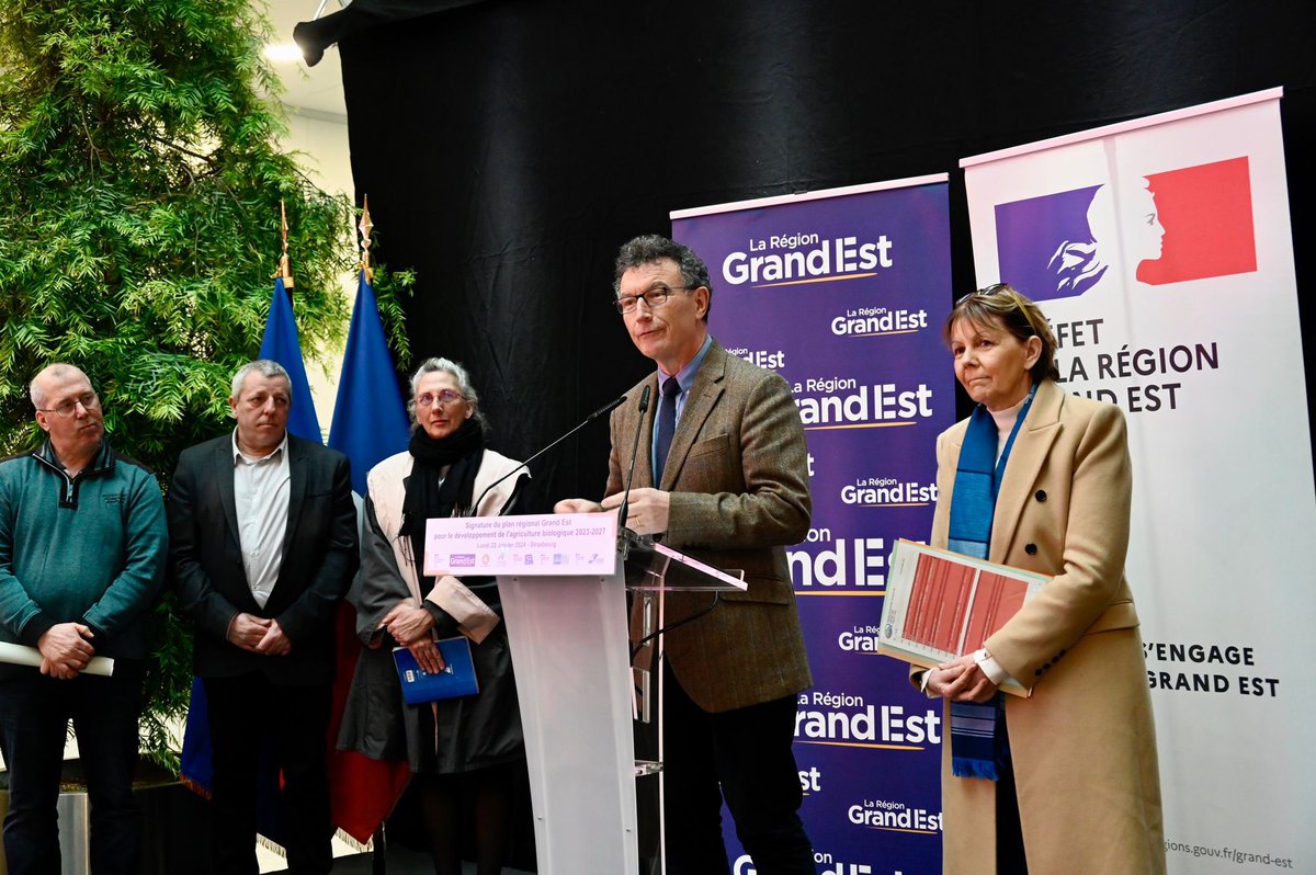Préfet de région Grand Est & du Bas-Rhin 🇫🇷🇪🇺 tweet media