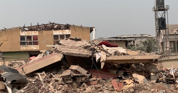 thecableng's tweet photo. [OPINION BY OLUWATOYIN AJILORE-CHUKWUEMEKA] Ibadan explosion: Lessons for higher education geoscience discipline in Nigeria | TheCable https://t.co/lyHzuUCQUf

#Ibadanexplosion https://t.co/MShC4S0Grg