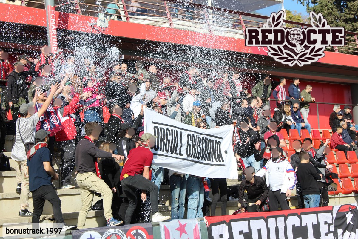 Rendir-se no és una opció. Ens aixecarem amb el cap ben alt i seguirem lluitant fins l'últim minut del darrer partit.