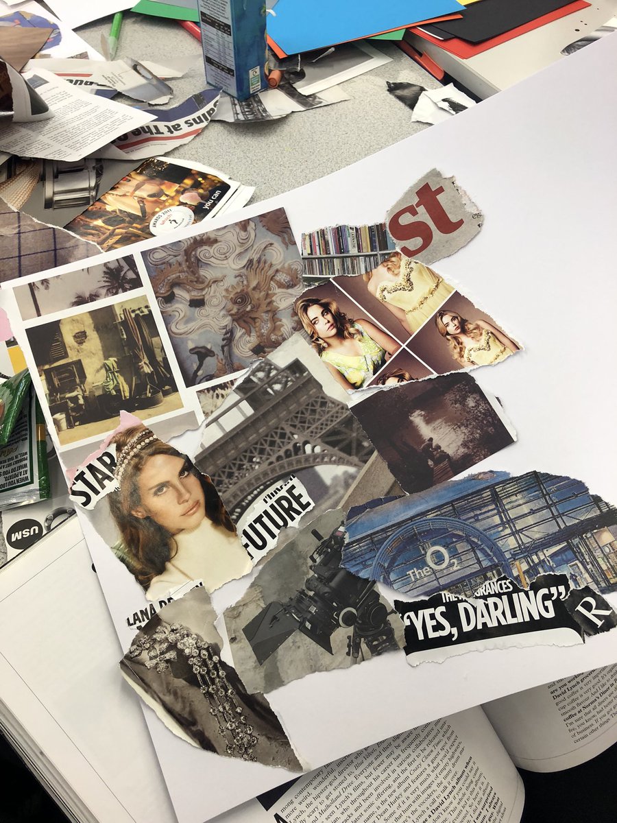 elementproject_'s tweet photo. We created some amazing collages today in our sessions inspired by images, words, shapes and colours that represent us!
The young creatives enjoyed creating their art pieces using carefully selected images and drawings โจ
#findyourelement #creativeprojects #artforwellbeing https://t.co/PhaJUtv8Xr