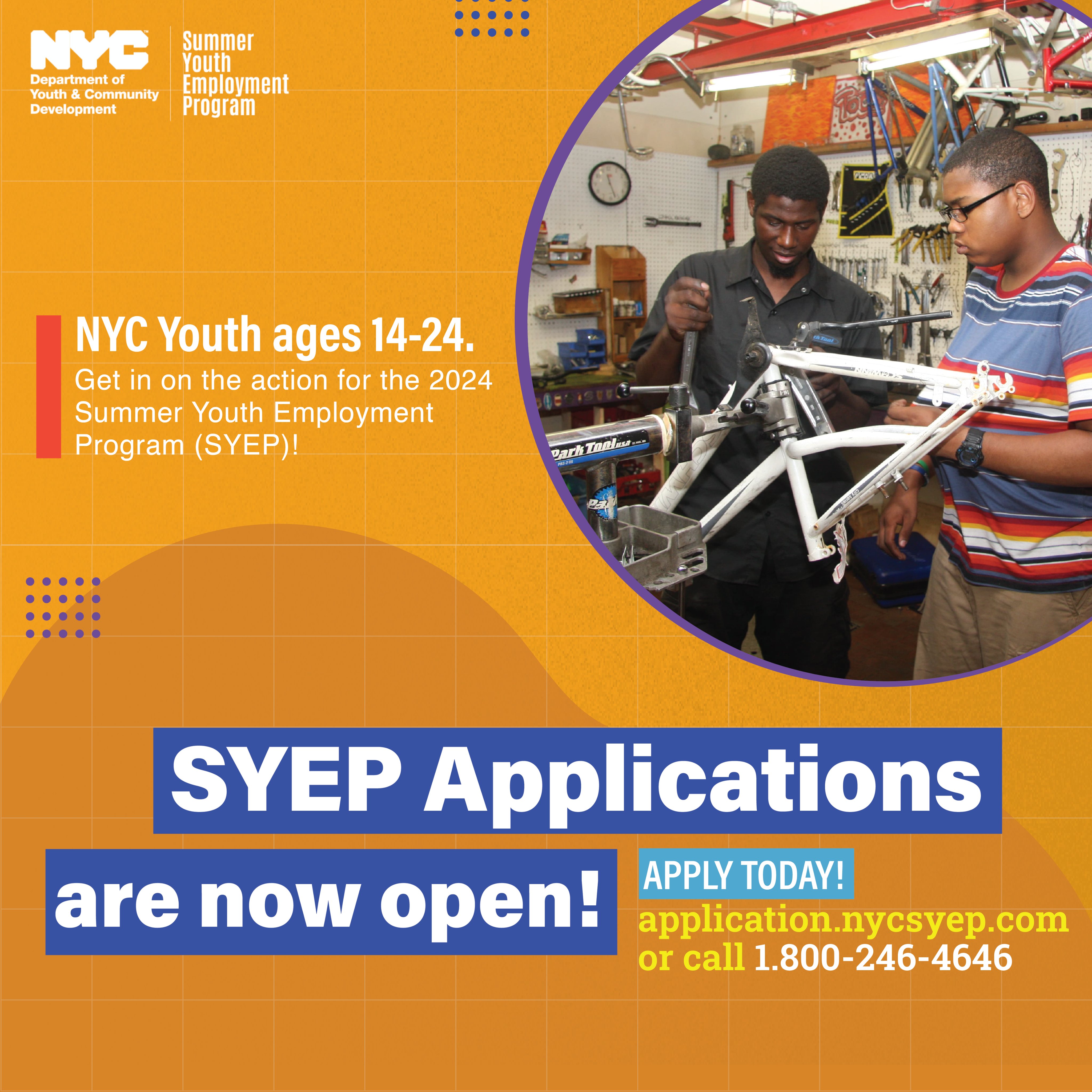 Summer Youth Program 2024 Nyc Eddie Gwennie