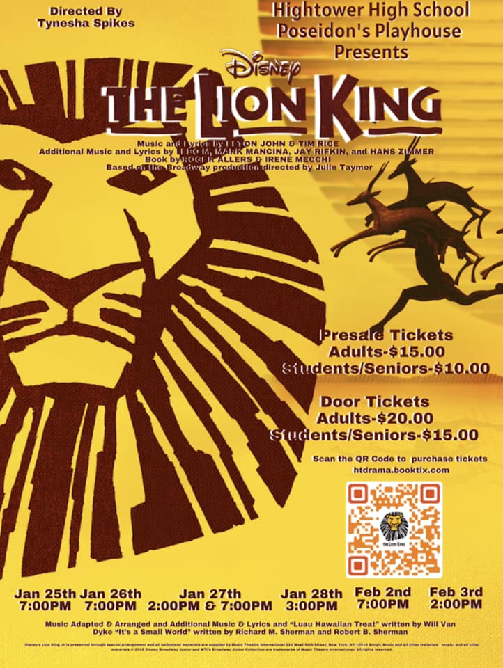 BaberAwards's tweet photo. We have 4 incredible shows opening this week! Catch Pippin @bush_theater, Chicago @VikingTheatreCo, Mamma Mia! @rphstheatre_ and The Lion King @hightower_drama. Get your tickets ASAP! https://t.co/lN7DcZJkbt